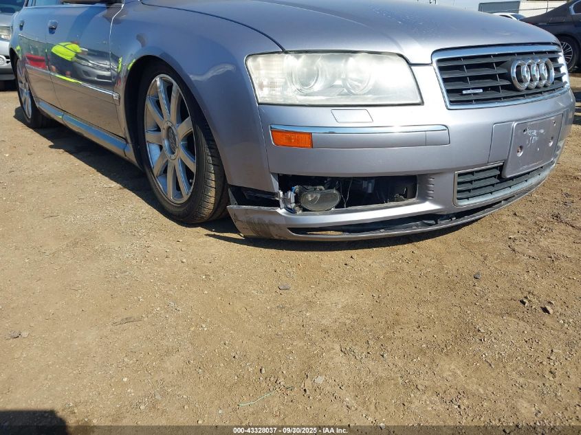 2005 Audi A8 4.2 VIN: WAULL44E95N009434 Lot: 43328037