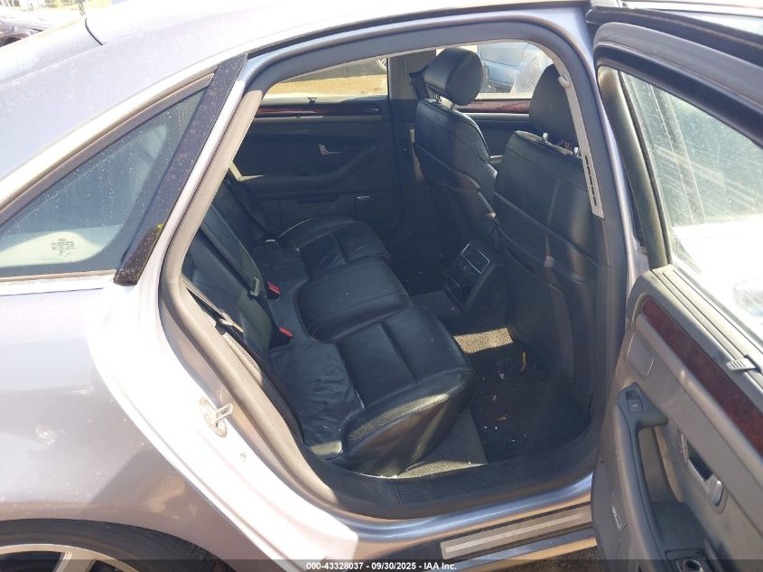 2005 Audi A8 4.2 VIN: WAULL44E95N009434 Lot: 43328037