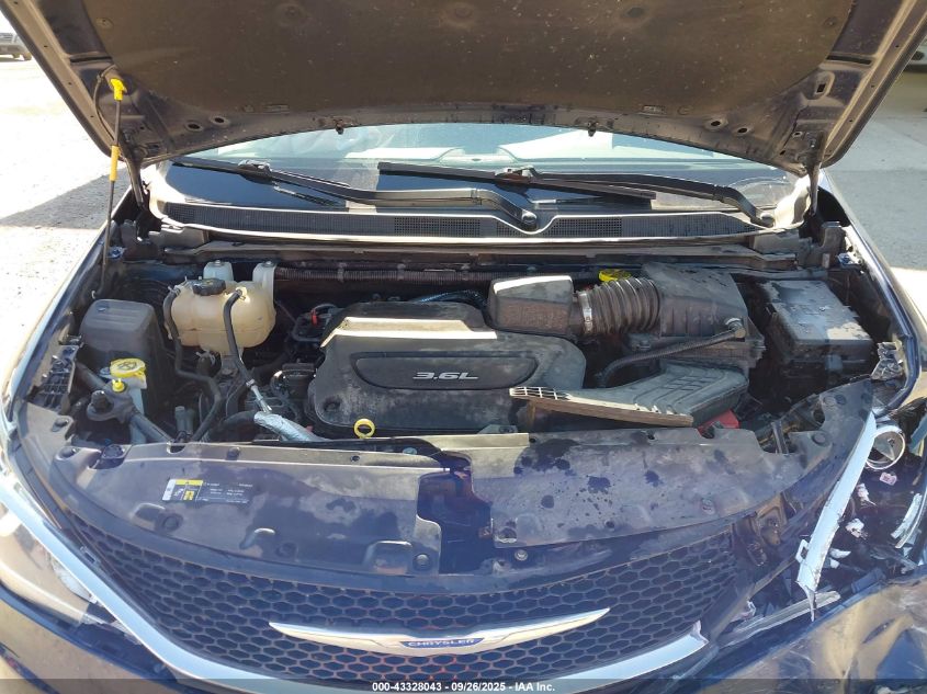 2018 Chrysler Pacifica Touring L Plus VIN: 2C4RC1EG6JR189111 Lot: 43328043