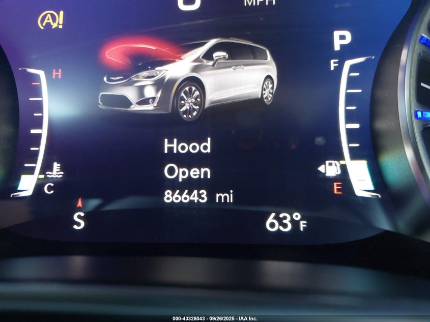 2018 Chrysler Pacifica Touring L Plus VIN: 2C4RC1EG6JR189111 Lot: 43328043