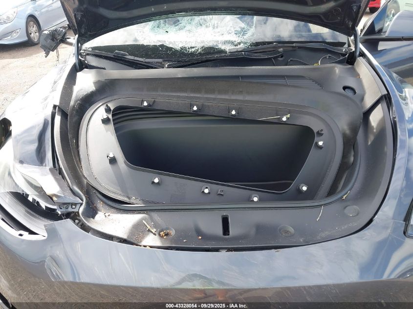 2023 Tesla Model Y Awd/Long Range Dual Motor All-Wheel Drive VIN: 7SAYGDEE6PF750494 Lot: 43328054