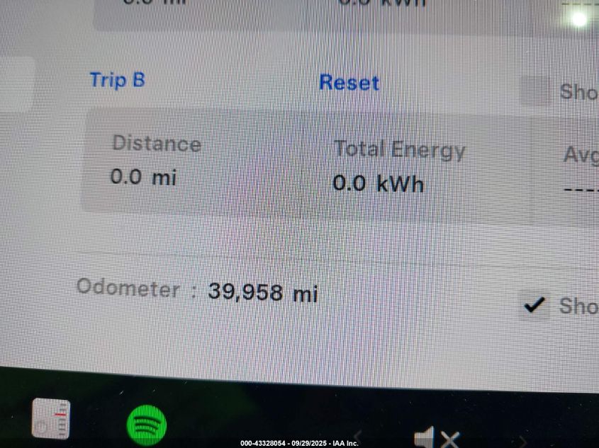 2023 Tesla Model Y Awd/Long Range Dual Motor All-Wheel Drive VIN: 7SAYGDEE6PF750494 Lot: 43328054