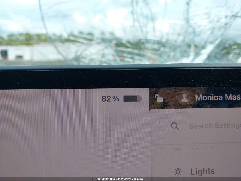 2023 Tesla Model Y Awd/Long Range Dual Motor All-Wheel Drive VIN: 7SAYGDEE6PF750494 Lot: 43328054