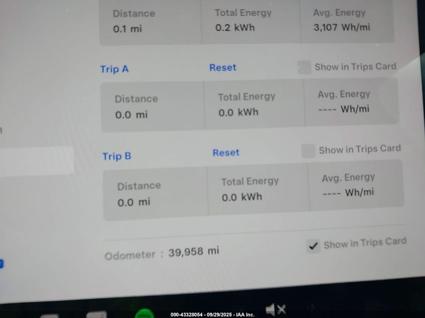 2023 Tesla Model Y Awd/Long Range Dual Motor All-Wheel Drive VIN: 7SAYGDEE6PF750494 Lot: 43328054