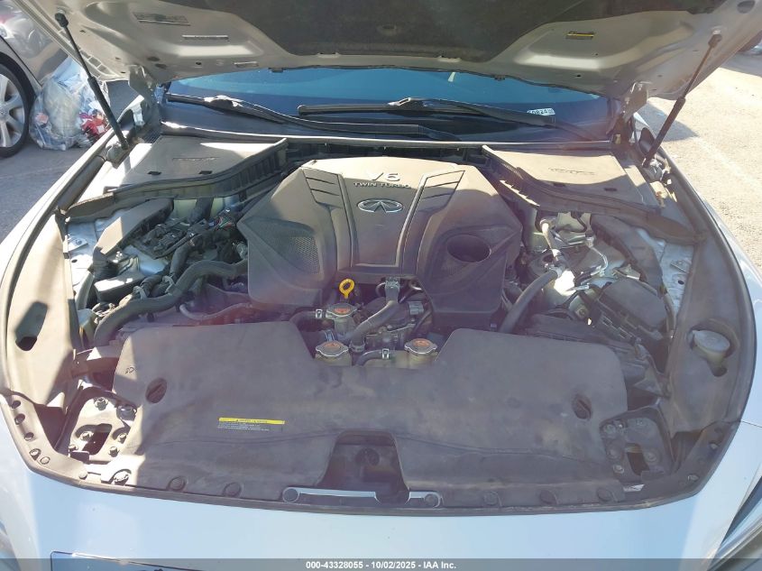 2020 Infiniti Q50 Luxe VIN: JN1EV7AP2LM205881 Lot: 43328055