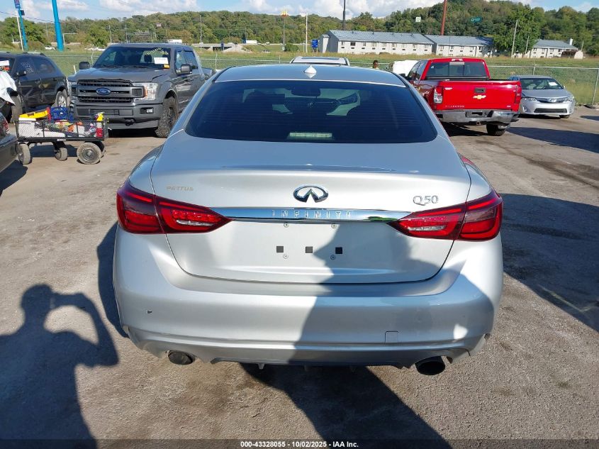 2020 Infiniti Q50 Luxe VIN: JN1EV7AP2LM205881 Lot: 43328055