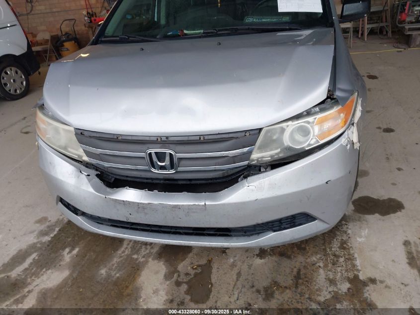 2013 Honda Odyssey Ex-L VIN: 5FNRL5H60DB060680 Lot: 43328060