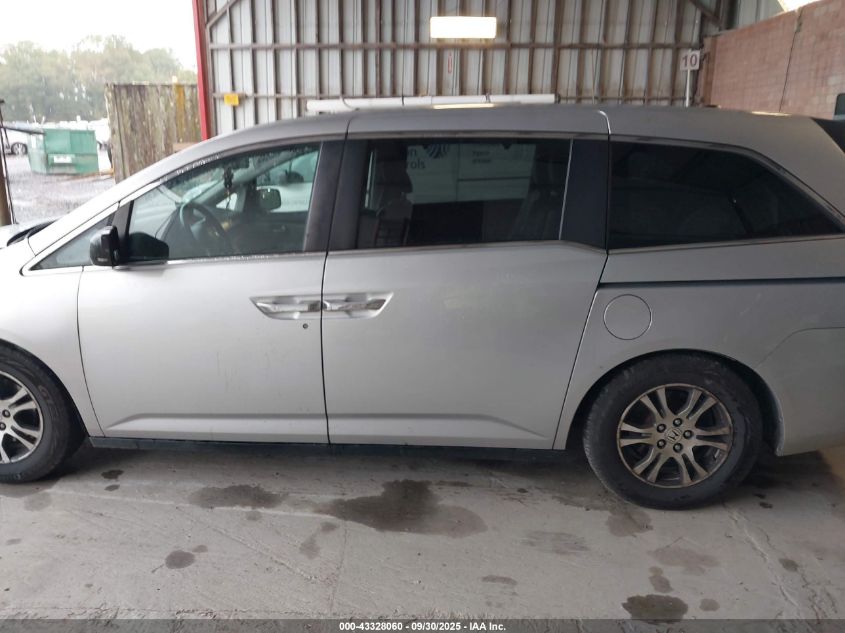 2013 Honda Odyssey Ex-L VIN: 5FNRL5H60DB060680 Lot: 43328060