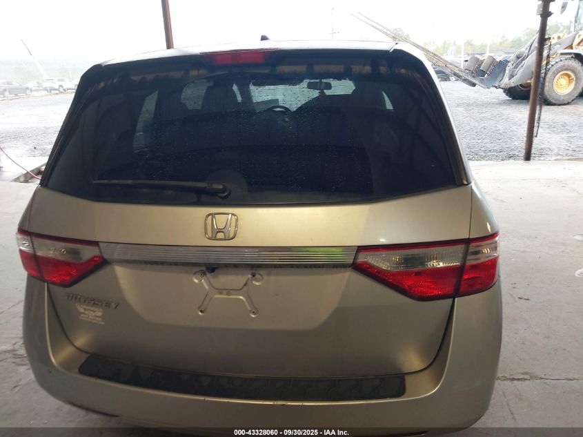 2013 Honda Odyssey Ex-L VIN: 5FNRL5H60DB060680 Lot: 43328060