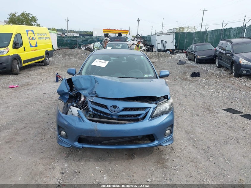 2013 TOYOTA COROLLA S - 5YFBU4EEXDP181791