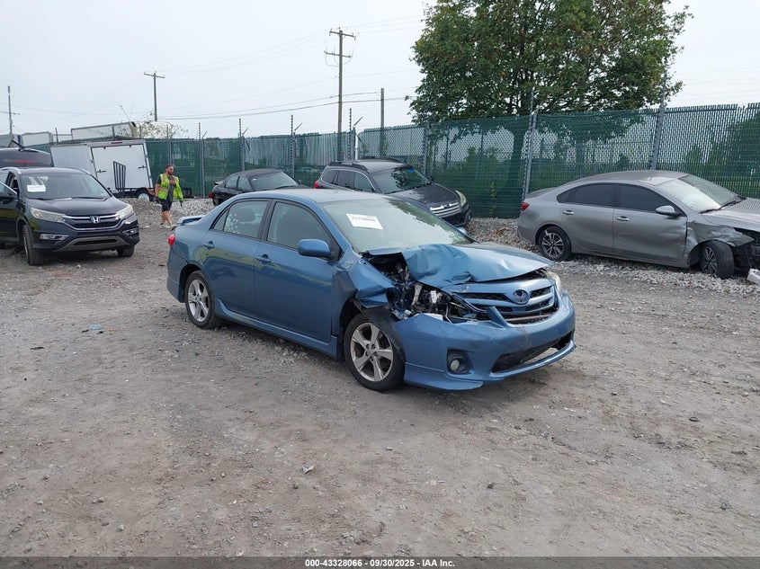 2013 TOYOTA COROLLA S - 5YFBU4EEXDP181791