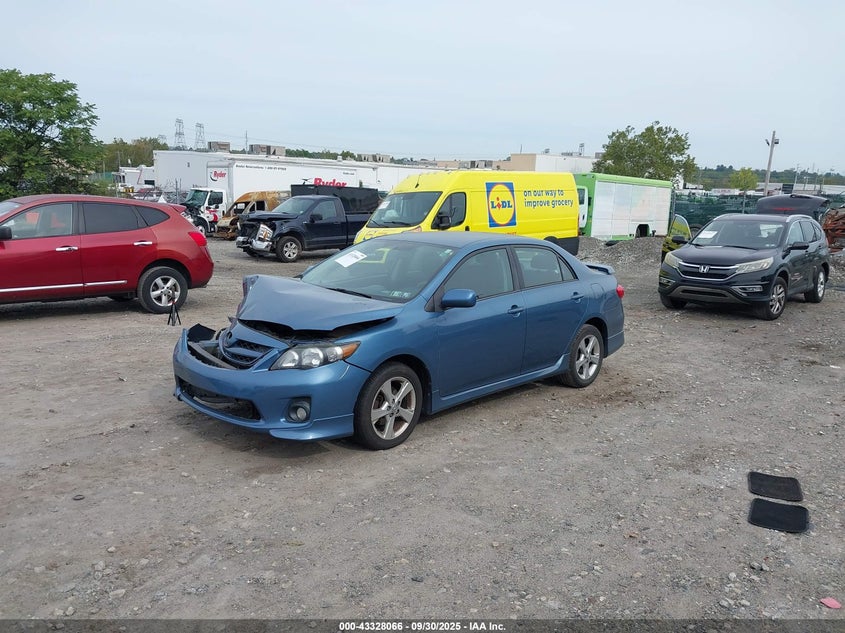 2013 TOYOTA COROLLA S - 5YFBU4EEXDP181791