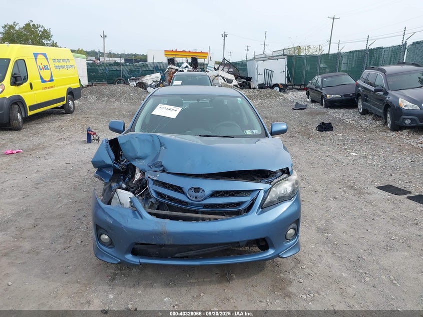 2013 TOYOTA COROLLA S - 5YFBU4EEXDP181791