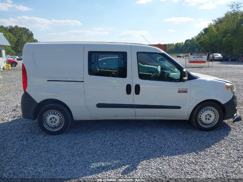 2017 Ram Promaster City Tradesman VIN: ZFBERFAB1H6F52863 Lot: 43328069