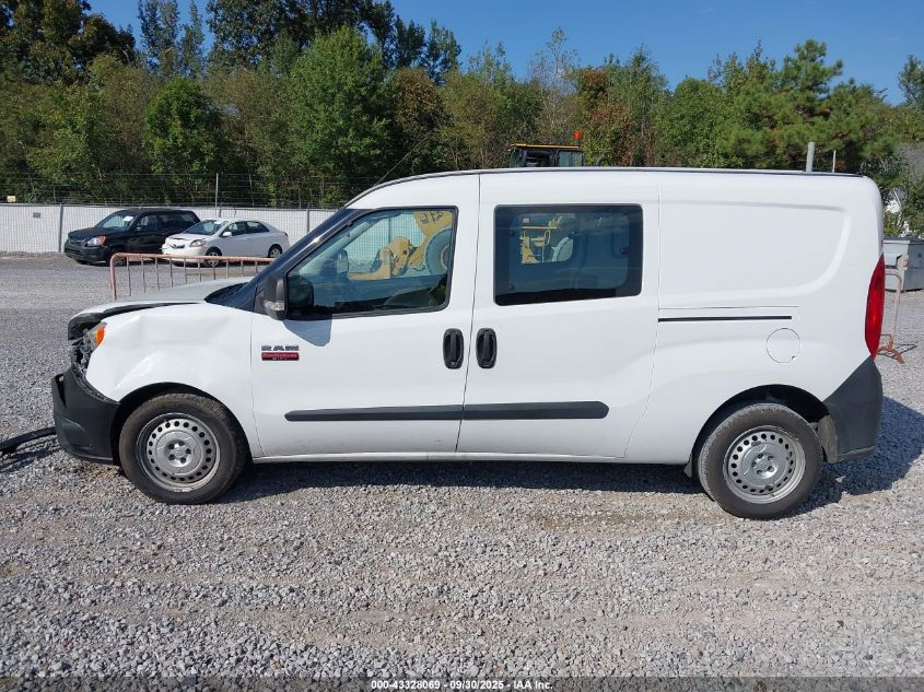 2017 Ram Promaster City Tradesman VIN: ZFBERFAB1H6F52863 Lot: 43328069