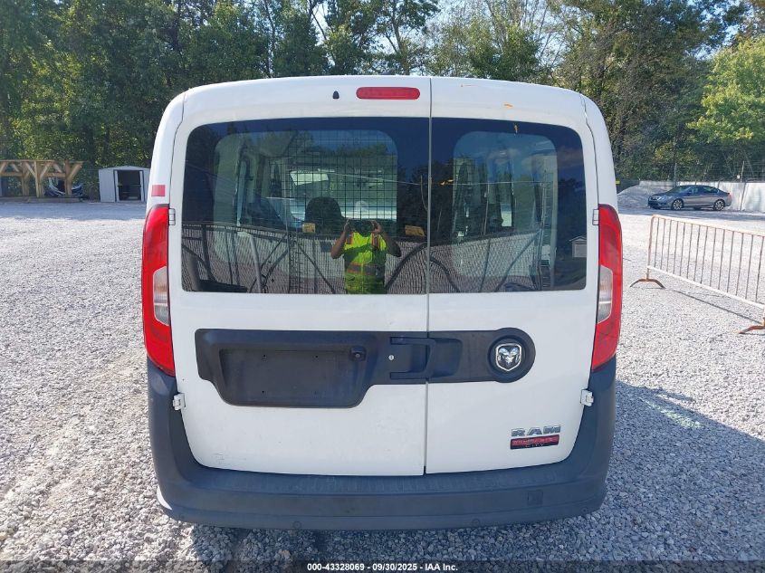 2017 Ram Promaster City Tradesman VIN: ZFBERFAB1H6F52863 Lot: 43328069