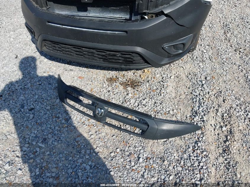 2017 Ram Promaster City Tradesman VIN: ZFBERFAB1H6F52863 Lot: 43328069