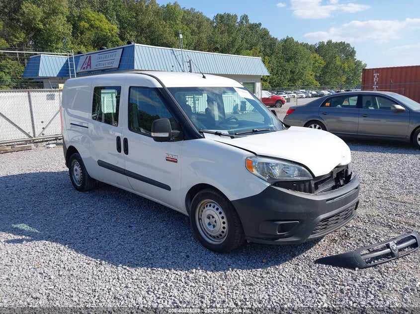 2017 RAM PROMASTER CITY TRADESMAN - ZFBERFAB1H6F52863