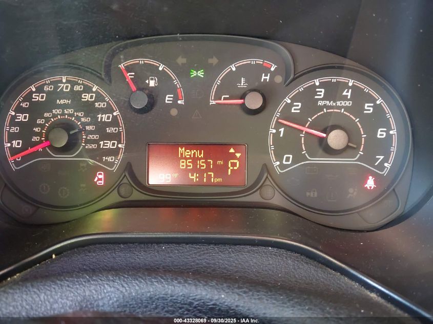 2017 Ram Promaster City Tradesman VIN: ZFBERFAB1H6F52863 Lot: 43328069