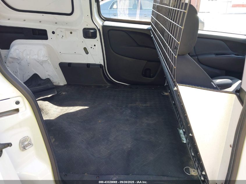 2017 Ram Promaster City Tradesman VIN: ZFBERFAB1H6F52863 Lot: 43328069