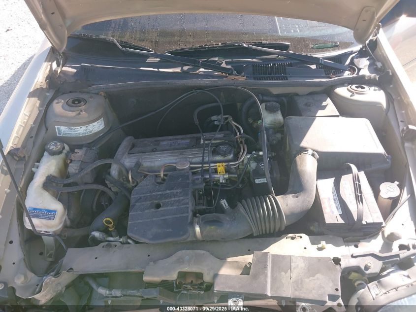 2005 Chevrolet Classic VIN: 1G1ND52FX5M105646 Lot: 43328071