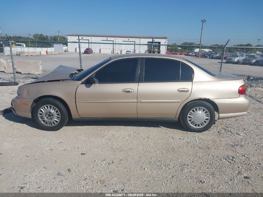 2005 Chevrolet Classic VIN: 1G1ND52FX5M105646 Lot: 43328071