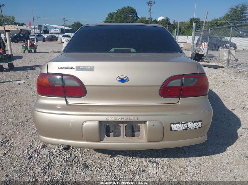 2005 Chevrolet Classic VIN: 1G1ND52FX5M105646 Lot: 43328071