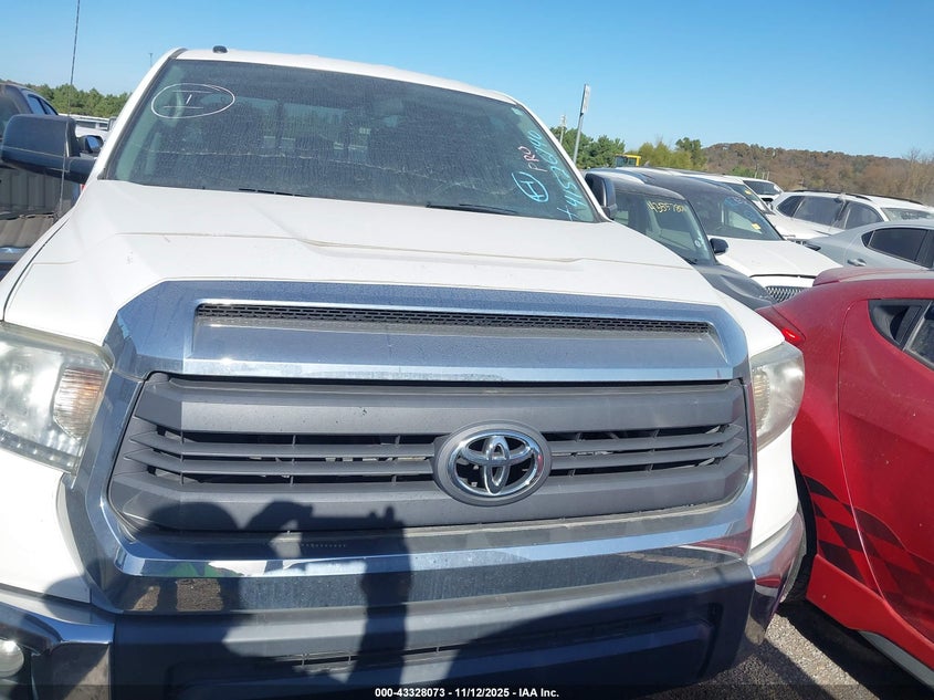 2015 Toyota Tundra Sr5 5.7L V8 VIN: 5TFRY5F19FX174856 Lot: 43328073