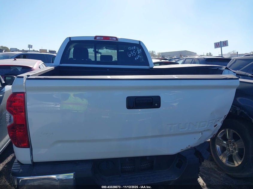 2015 Toyota Tundra Sr5 5.7L V8 VIN: 5TFRY5F19FX174856 Lot: 43328073