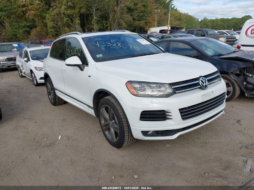 VOLKSWAGEN TOUAREG 3.6L R-LINE