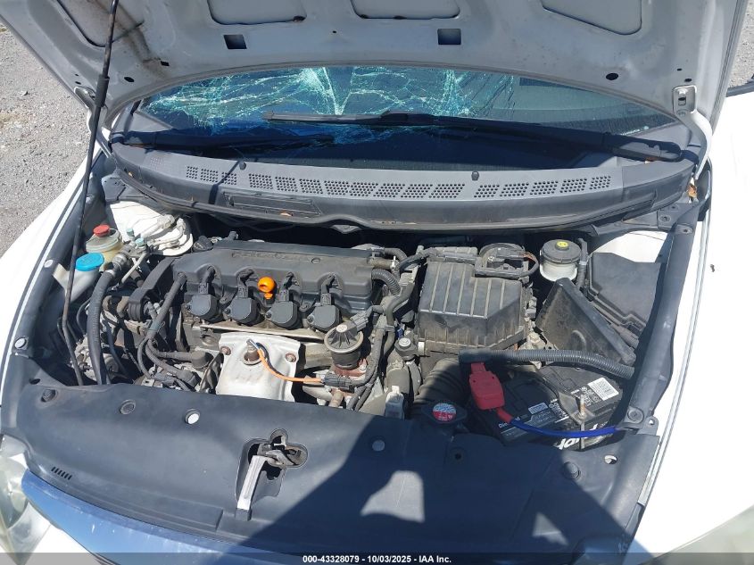 2011 Honda Civic Lx VIN: 19XFA1F57BE025309 Lot: 43328079