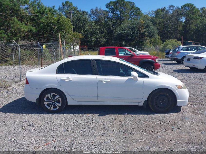 2011 Honda Civic Lx VIN: 19XFA1F57BE025309 Lot: 43328079