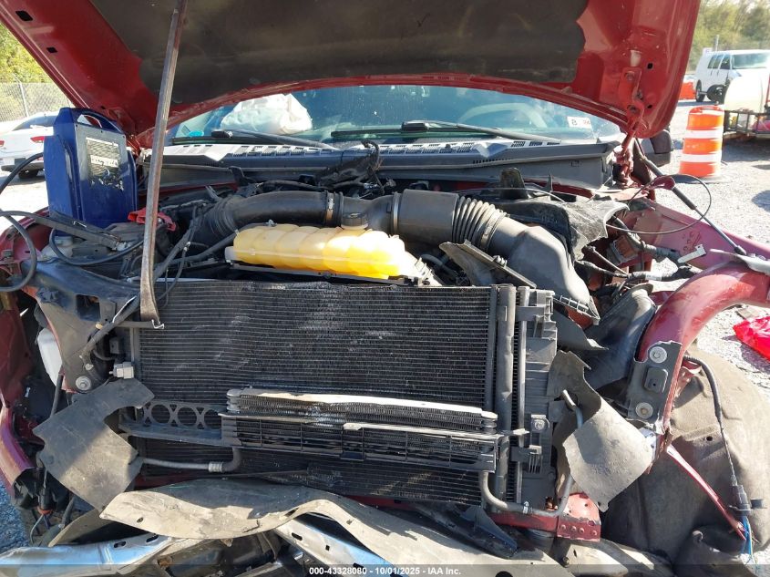 2017 Ford F-150 Platinum VIN: 1FTEW1EG1HFA71877 Lot: 43328080