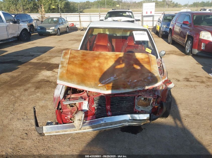 1989 Plymouth Horizon Expo VIN: 1P3BL18D0KY431472 Lot: 43328081