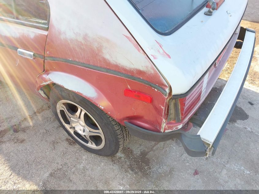 1989 Plymouth Horizon Expo VIN: 1P3BL18D0KY431472 Lot: 43328081