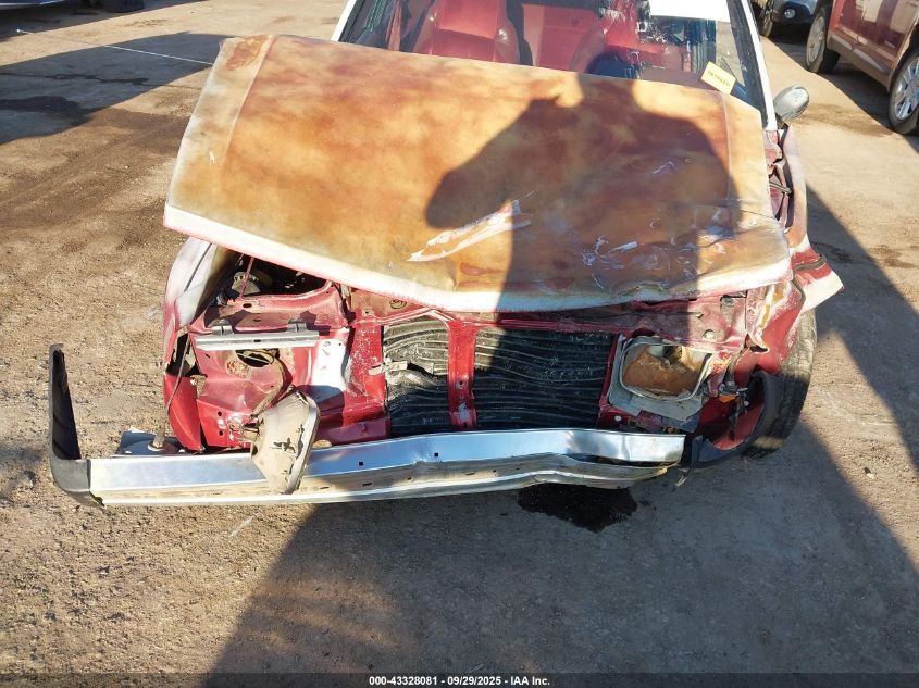 1989 Plymouth Horizon Expo VIN: 1P3BL18D0KY431472 Lot: 43328081