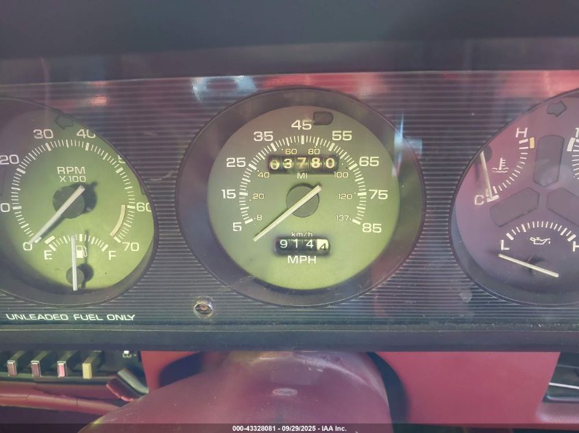 1989 Plymouth Horizon Expo VIN: 1P3BL18D0KY431472 Lot: 43328081