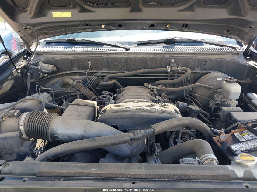 2006 Toyota Tundra Sr5 V8 VIN: 5TBET34116S555247 Lot: 43328082