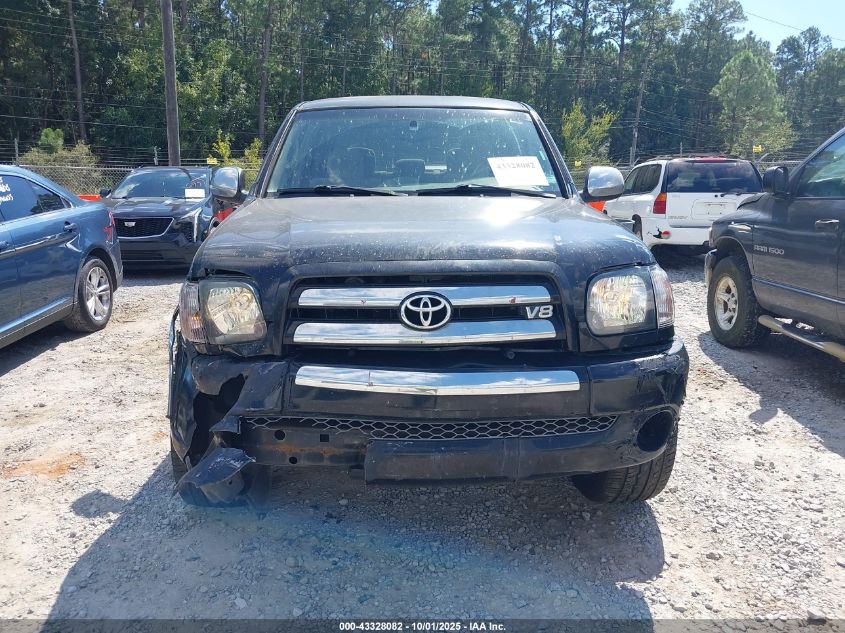 2006 Toyota Tundra Sr5 V8 VIN: 5TBET34116S555247 Lot: 43328082