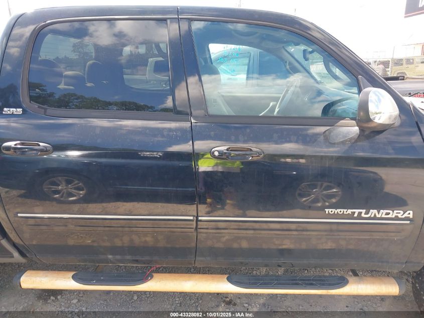 2006 Toyota Tundra Sr5 V8 VIN: 5TBET34116S555247 Lot: 43328082