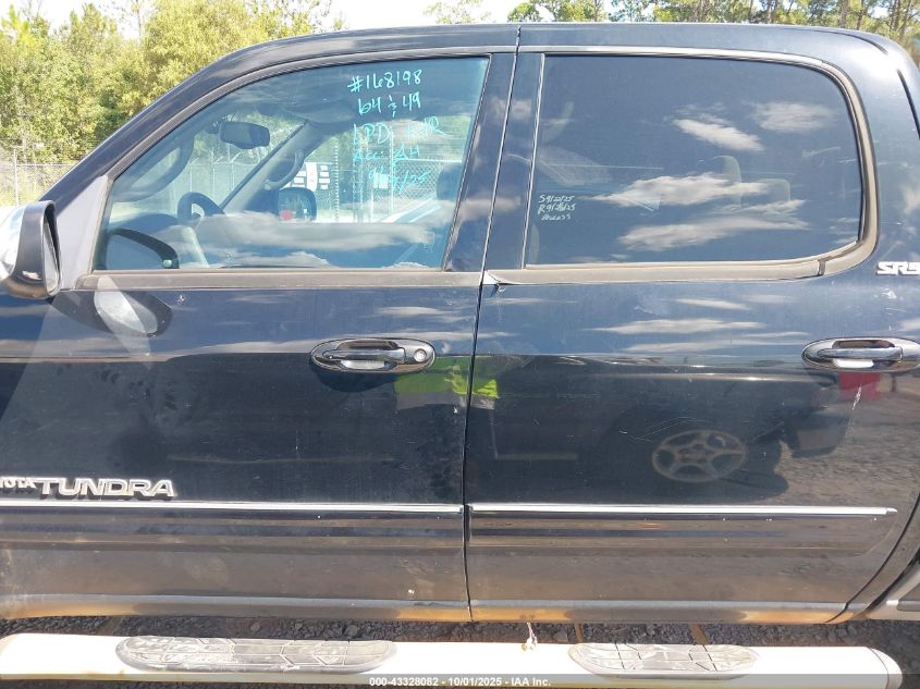 2006 Toyota Tundra Sr5 V8 VIN: 5TBET34116S555247 Lot: 43328082