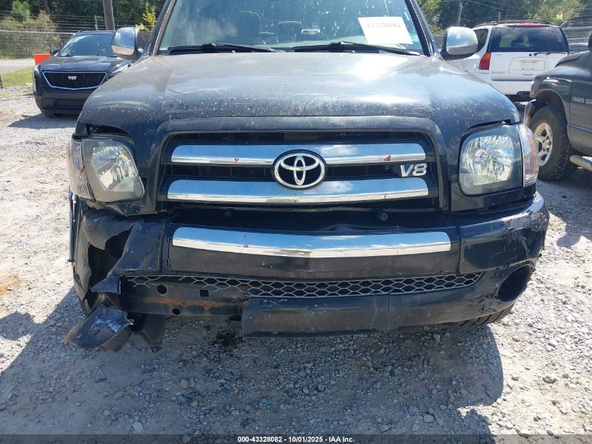 2006 Toyota Tundra Sr5 V8 VIN: 5TBET34116S555247 Lot: 43328082