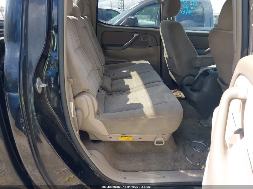 2006 Toyota Tundra Sr5 V8 VIN: 5TBET34116S555247 Lot: 43328082