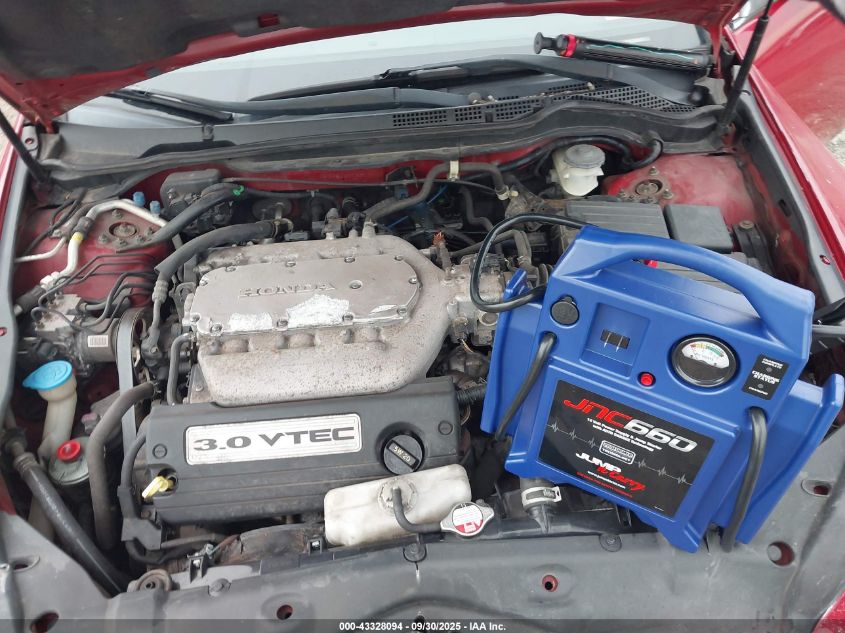 2004 Honda Accord 3.0 Ex VIN: 1HGCM82654A009909 Lot: 43328094