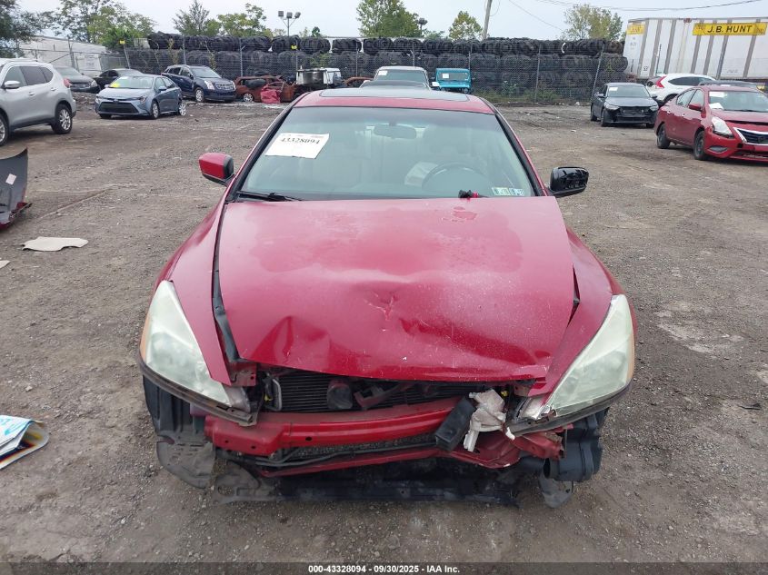 2004 Honda Accord 3.0 Ex VIN: 1HGCM82654A009909 Lot: 43328094