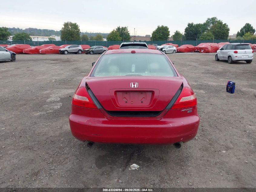 2004 Honda Accord 3.0 Ex VIN: 1HGCM82654A009909 Lot: 43328094