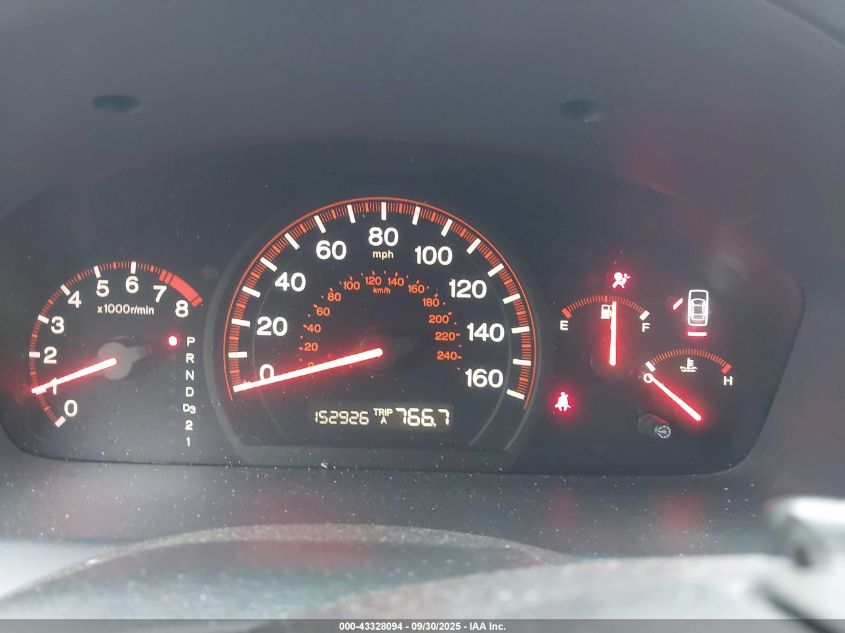 2004 Honda Accord 3.0 Ex VIN: 1HGCM82654A009909 Lot: 43328094