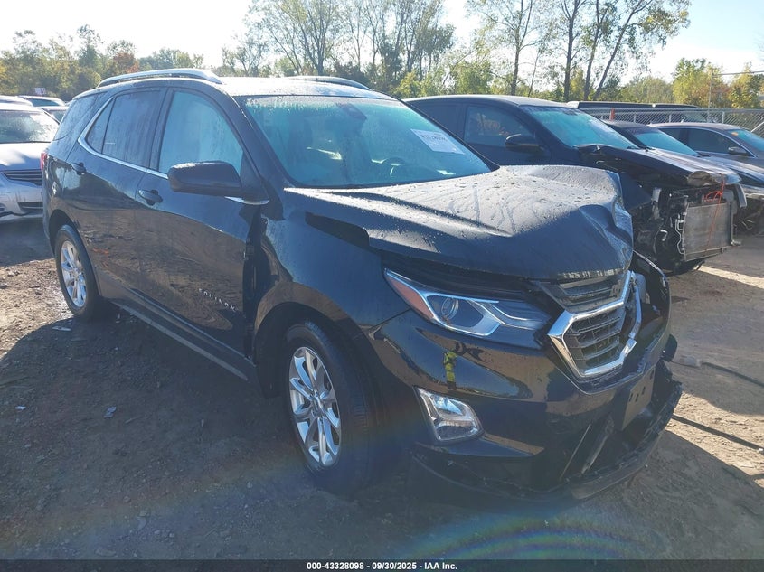 2020 CHEVROLET EQUINOX FWD LT 1.5L TURBO - 2GNAXKEV2L6136231