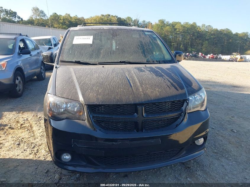 2019 Dodge Grand Caravan Gt VIN: 2C4RDGEG3KR744047 Lot: 43328101