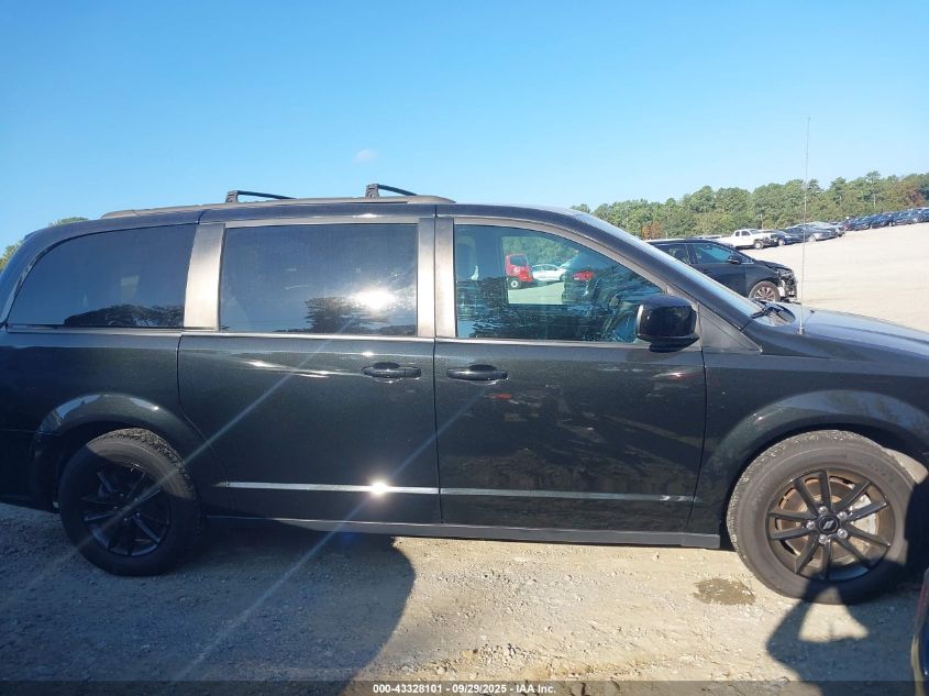 2019 Dodge Grand Caravan Gt VIN: 2C4RDGEG3KR744047 Lot: 43328101